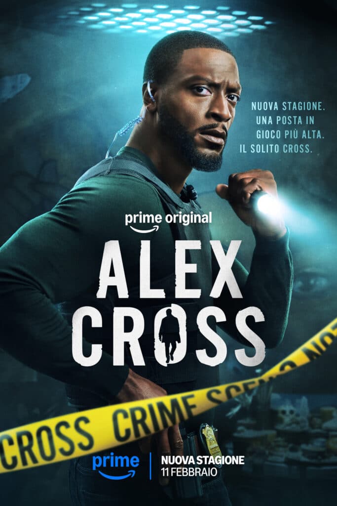 Alex Cross 2: Prime Video svela il trailer della nuova stagione