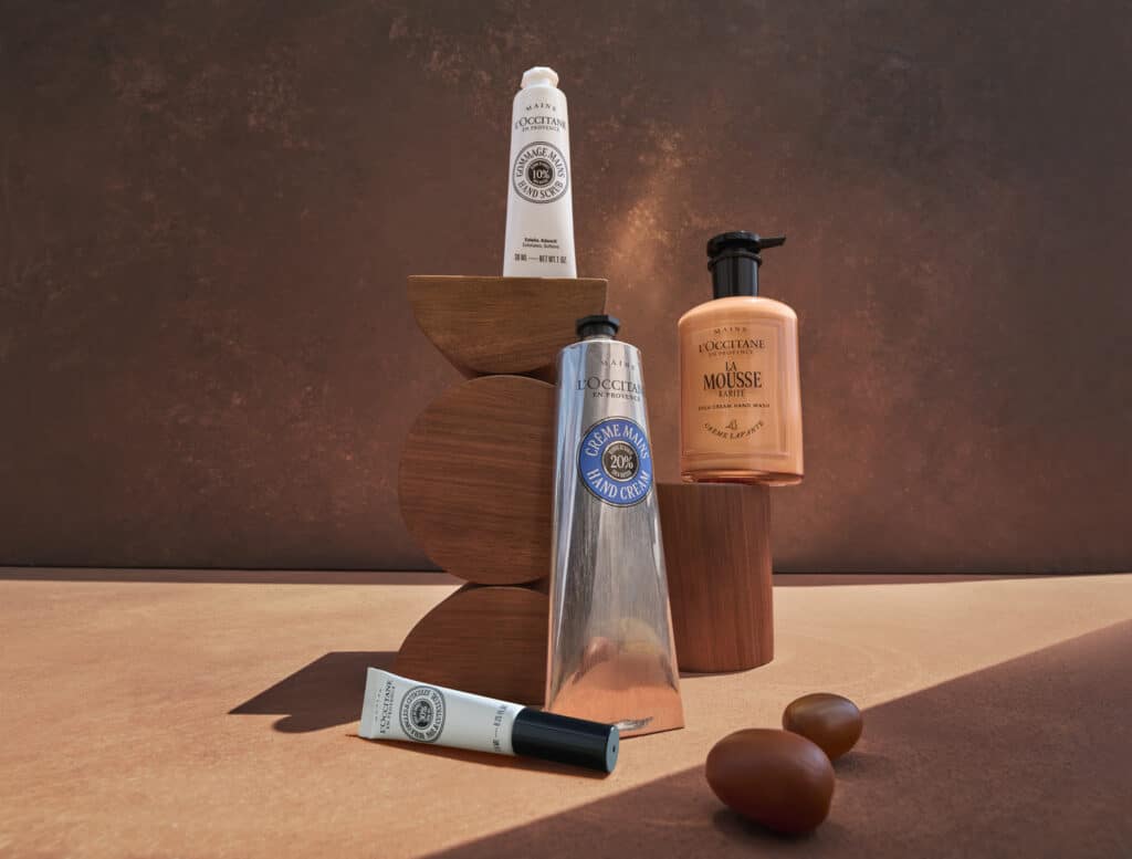 L’Occitane en Provence compie 50 anni e li celebra partendo dalle mani