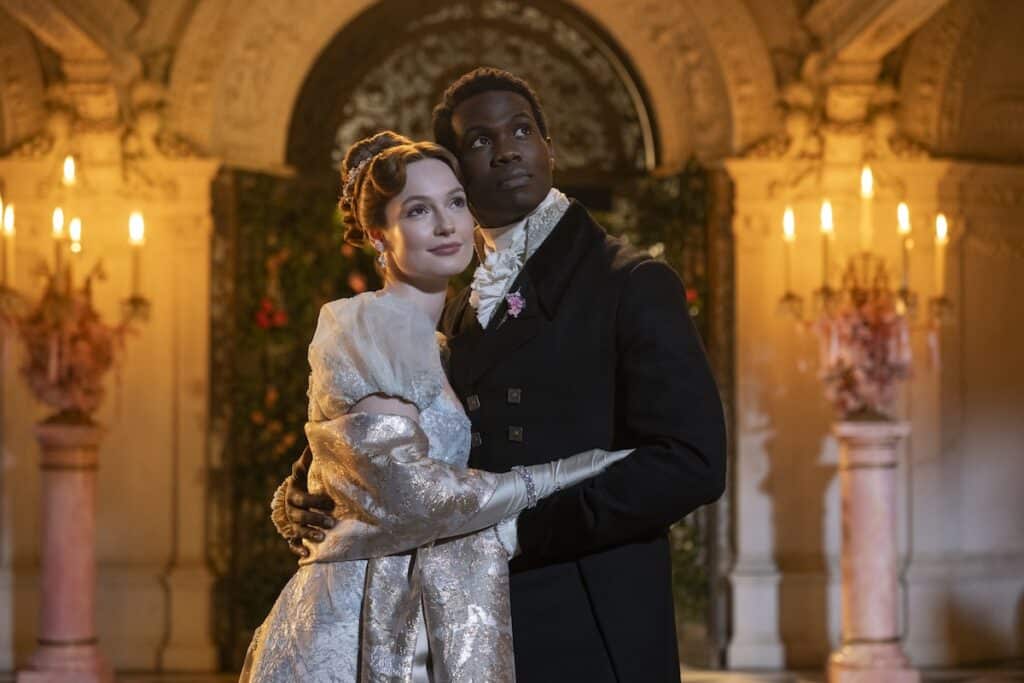 Bridgerton 4. Cr. Liam Daniel/Netflix © 2025