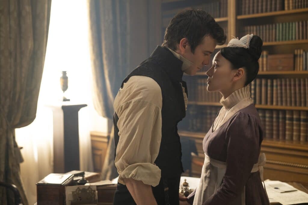 Bridgerton 4. Cr. Liam Daniel/Netflix © 2025