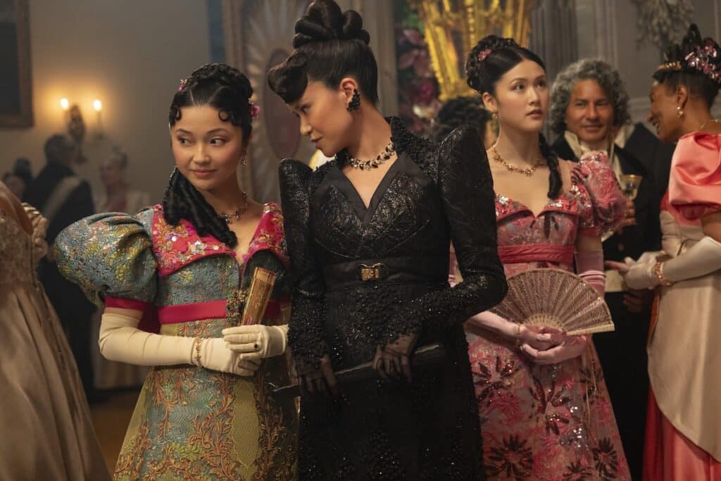 Bridgerton 4. Cr. Liam Daniel/Netflix © 2025