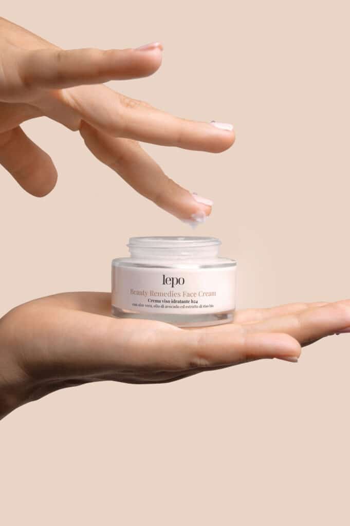 LEPO presenta Beauty Remedies, la nuova beauty routine idratante naturale