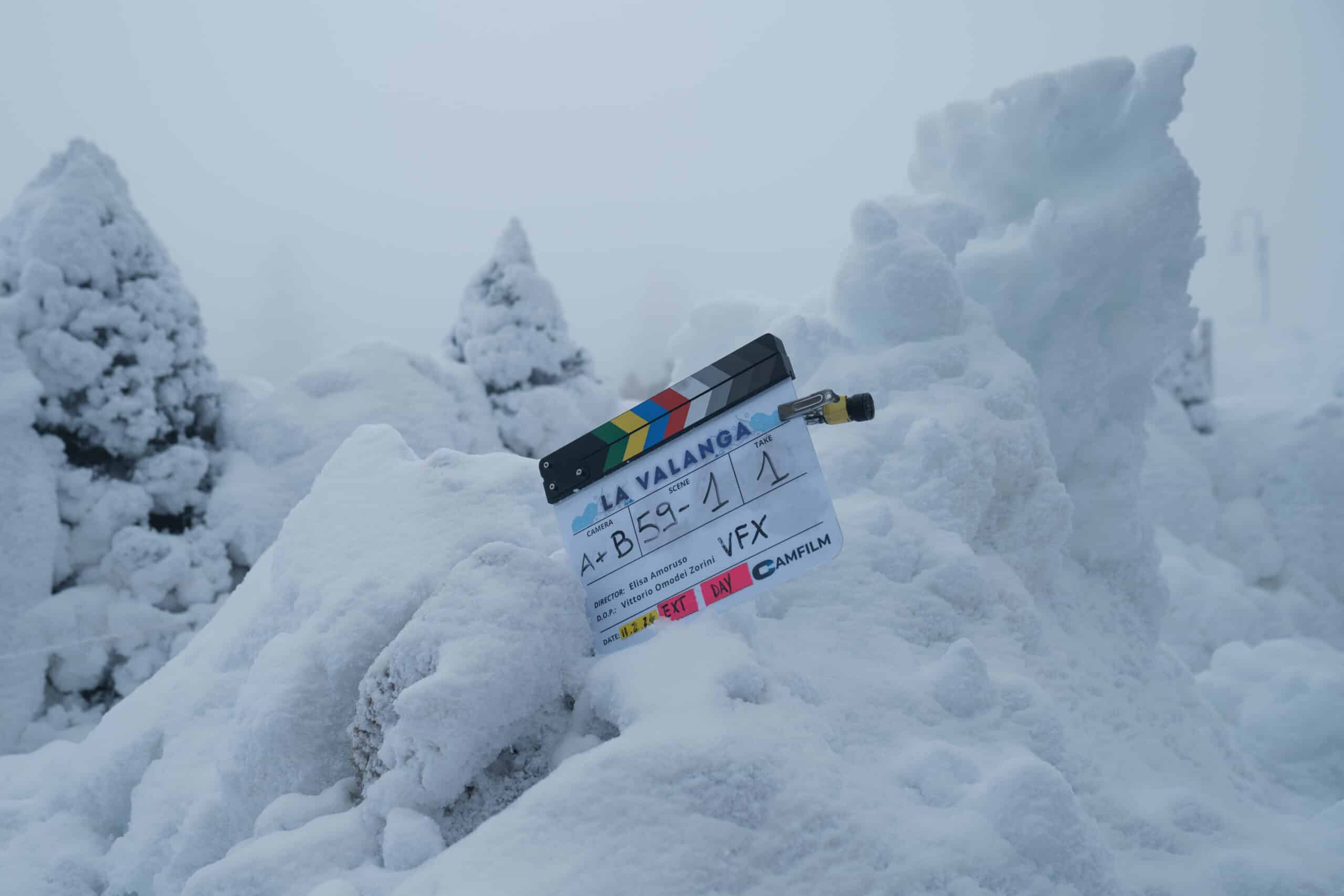 La Valanga: La tragedia di Rigopiano in un film, Riprese iniziate