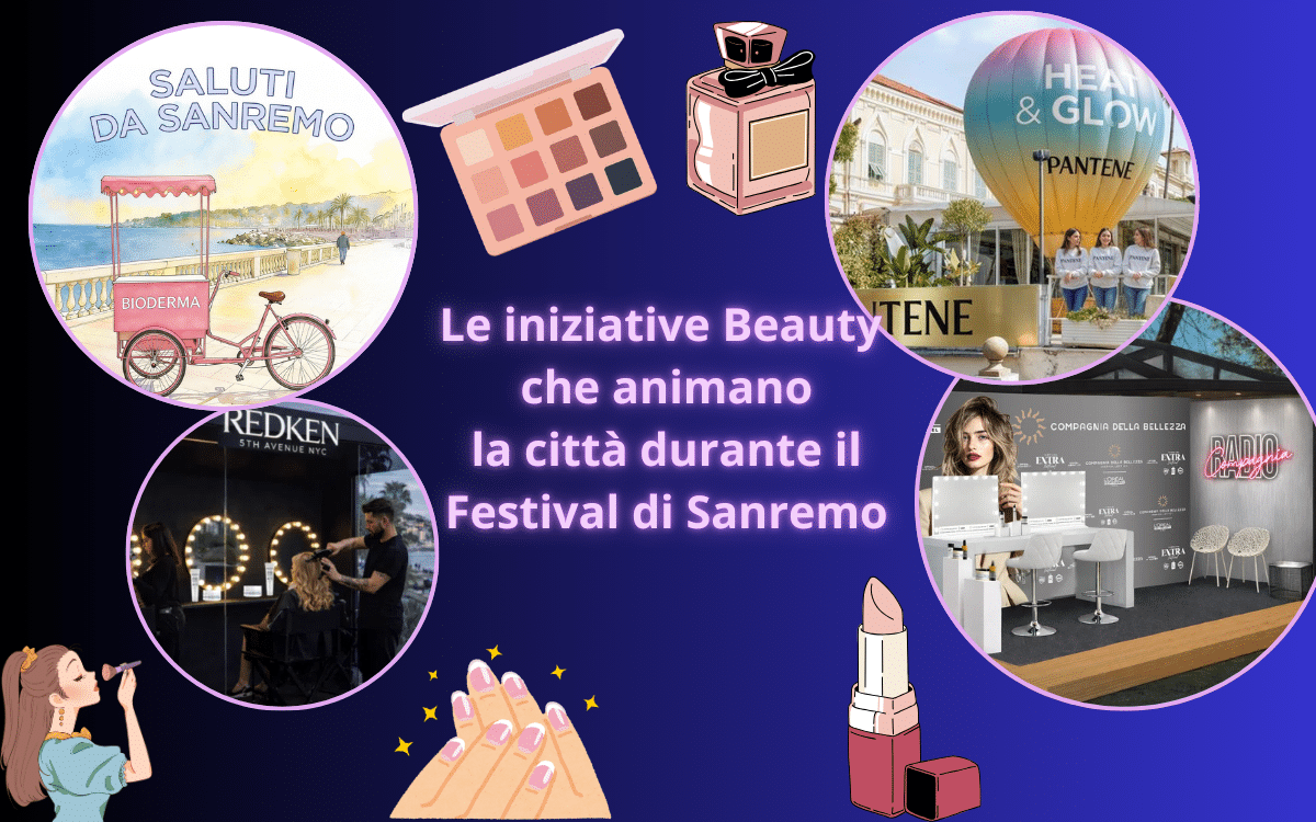 Sanremo 2026: Le iniziative Beauty che animano la città durante il periodo del Festival