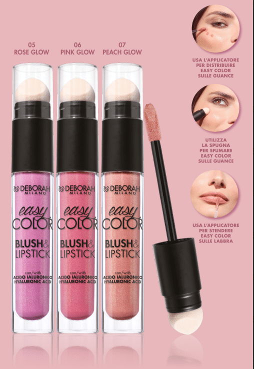 Deborah Milano lancia Easy Color Blush & Lipstick cavalcando la tendenza Brontë cheeks ispirata a Cime Tempestose