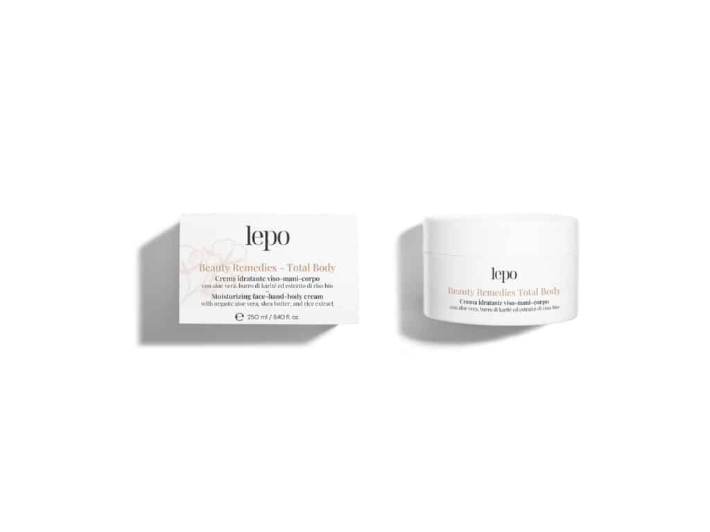 LEPO presenta Beauty Remedies, la nuova beauty routine idratante naturale