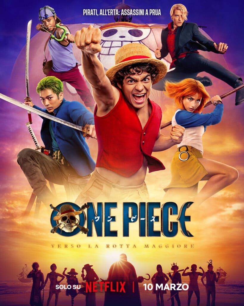 ONE PIECE: Verso la Rotta Maggiore, In arrivo solo su Netflix dal 10 marzo | TRAILER