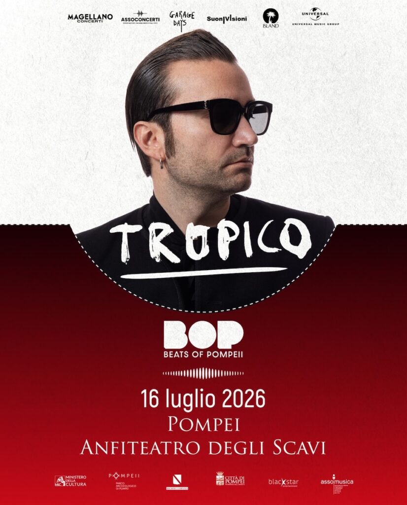 locandina beats of pompeii 2026
