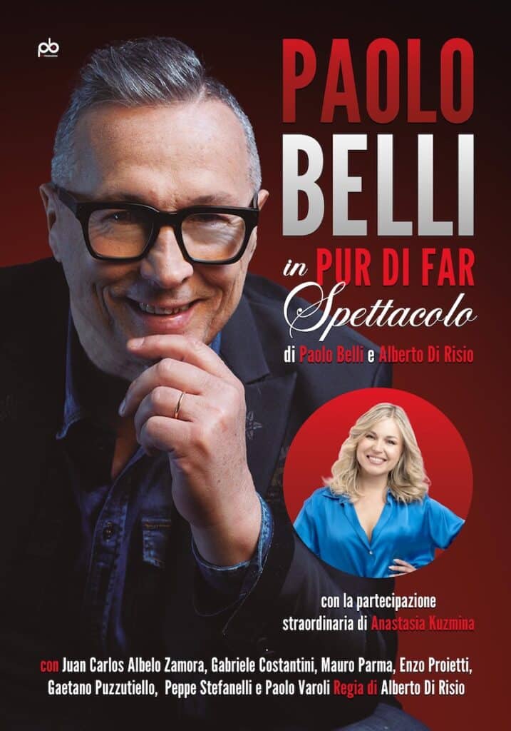 paolo belli locandina AK