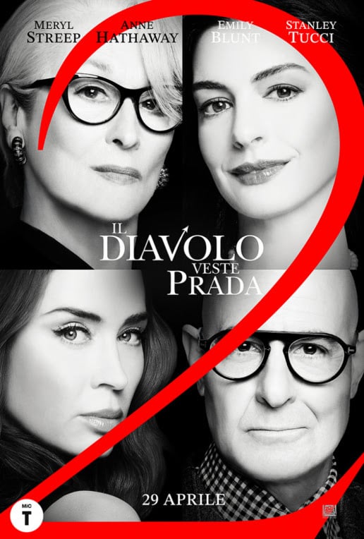 Il Diavolo Veste Prada 2, Finalmente disponibile il trailer ufficiale dell'iconico Sequel