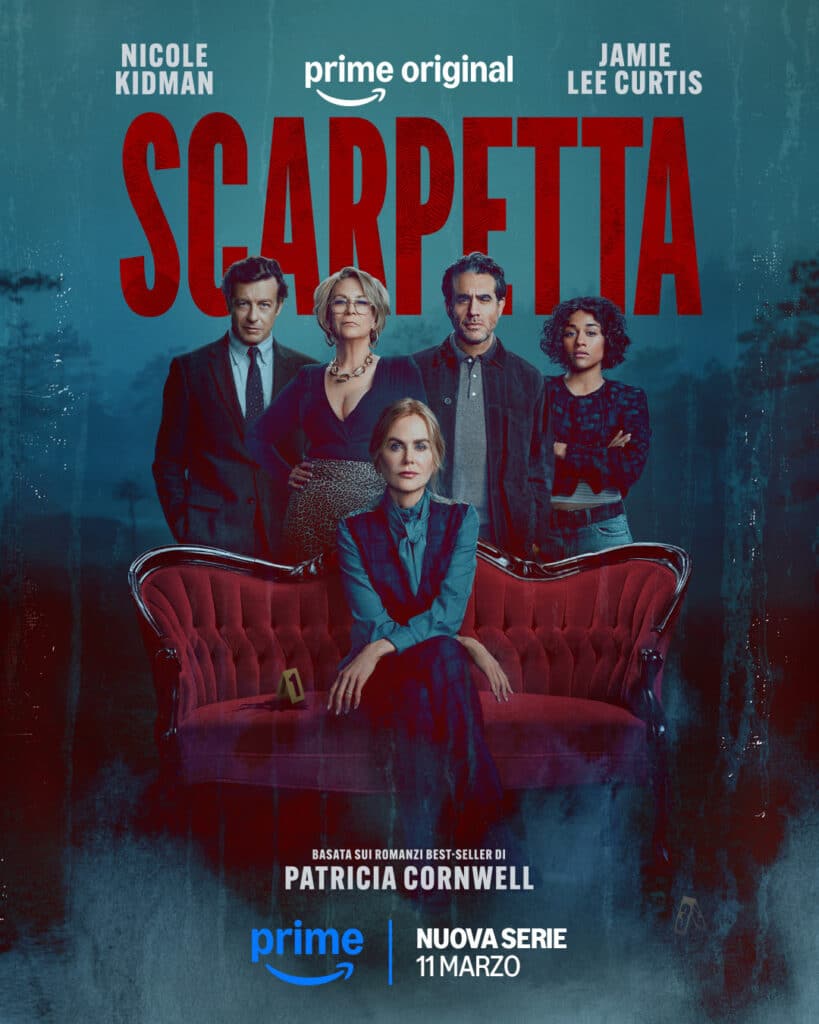Scarpetta: Prime Video rilascia il Trailer della serie con Nicole Kidman, tratta dai romanzi di Patricia Cornwell
