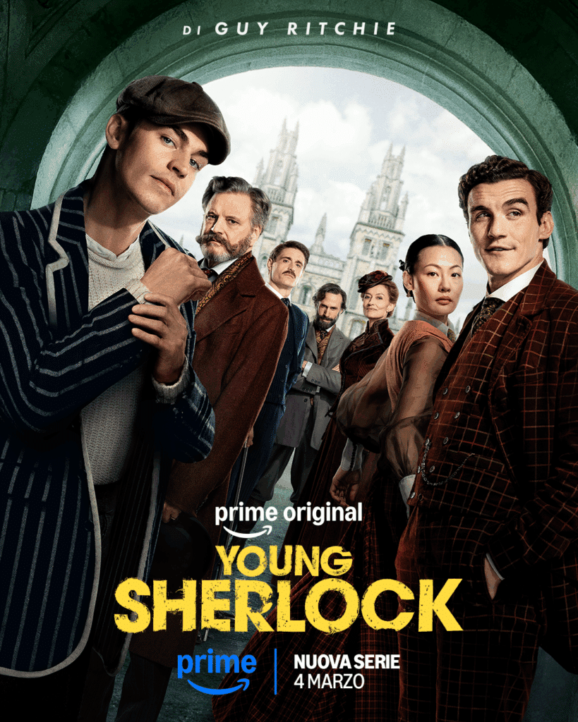 Young Sherlock: La nuova serie di Guy Ritchie con Hero Fiennes Tiffin arriva il 4 Marzo su Prime Video | TRAILER