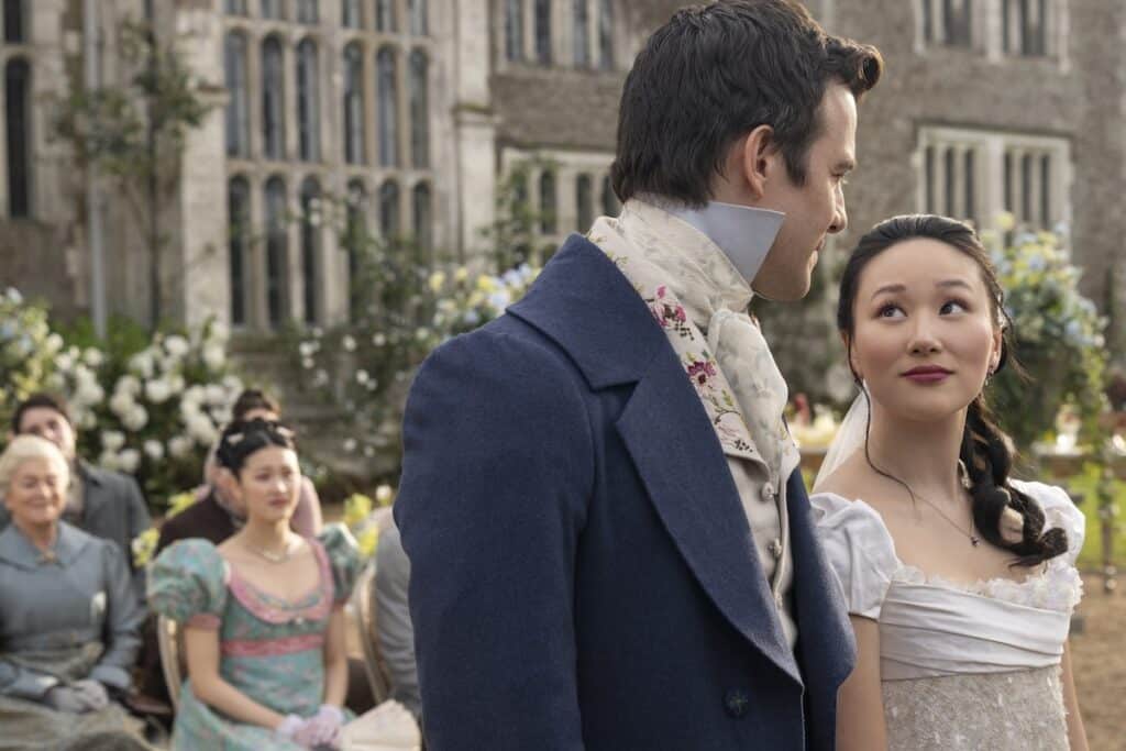 Bridgerton 4. Cr. Liam Daniel/Netflix © 2025