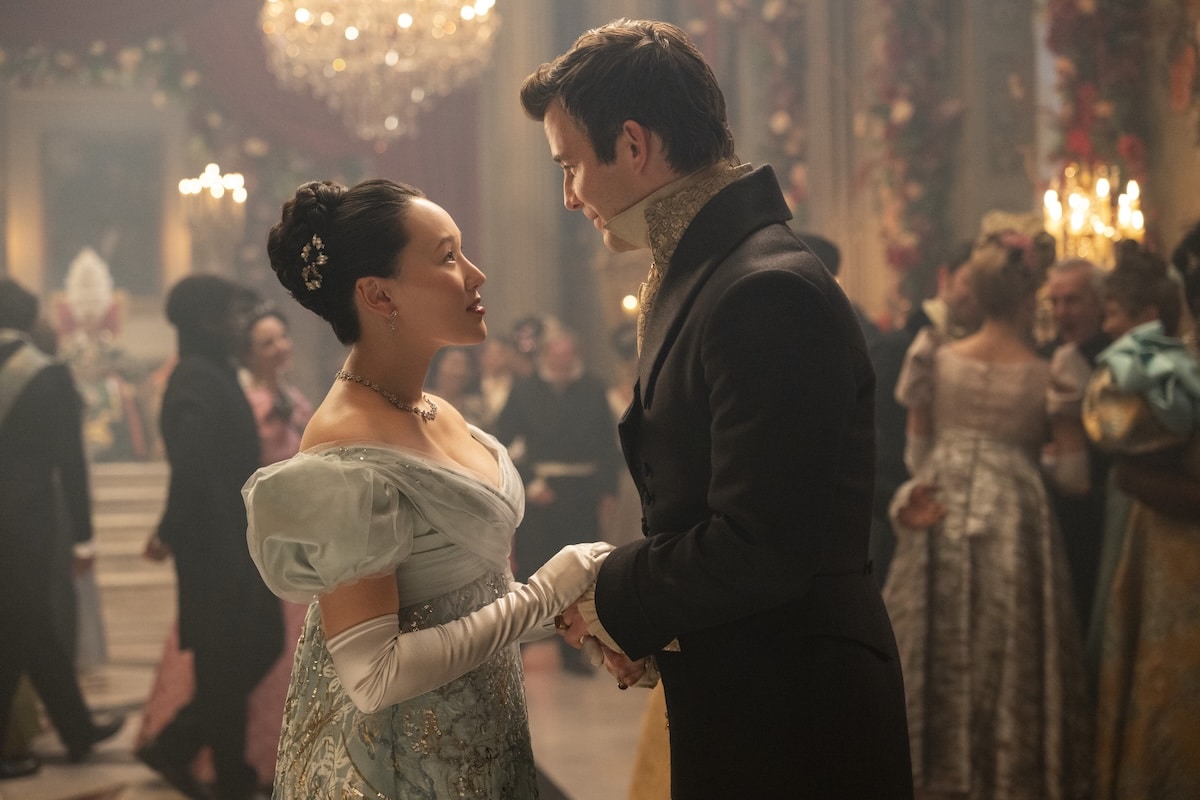 Bridgerton 4. Cr. Liam Daniel/Netflix © 2025