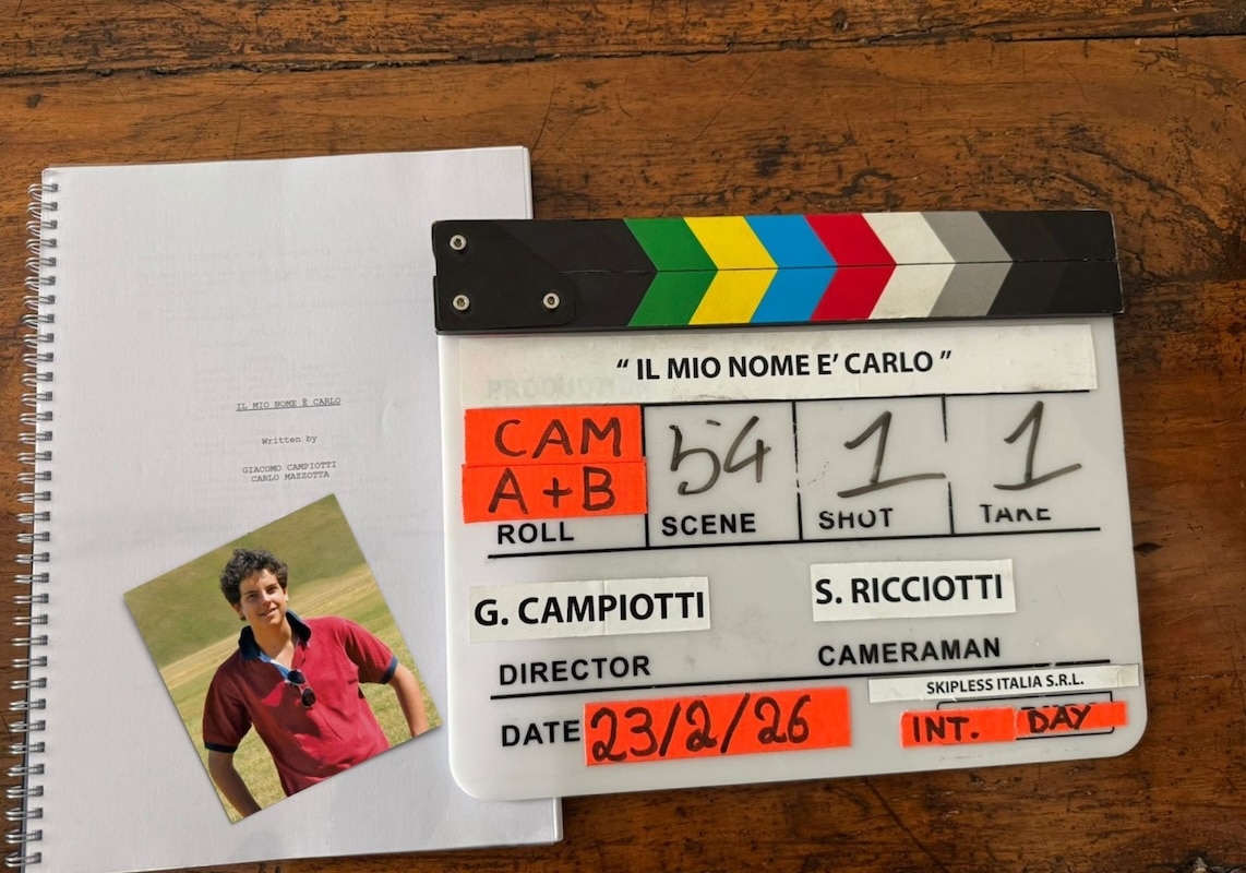 IL MIO NOME E' CARLO CIAK