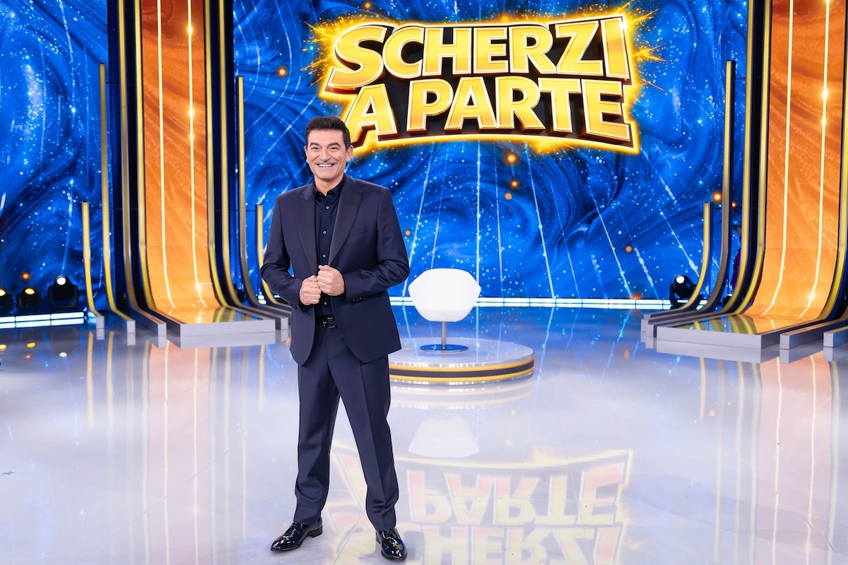 Scherzi a parte max giusti