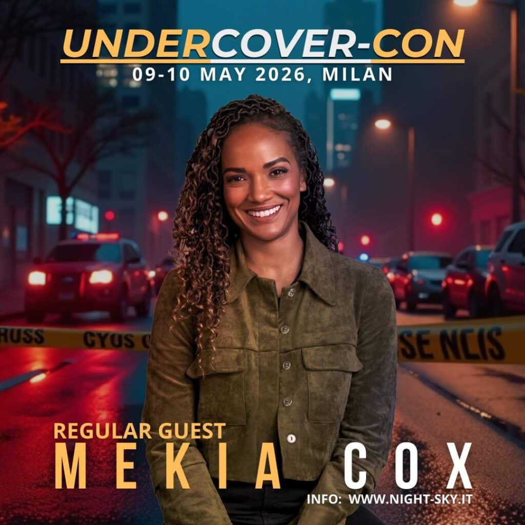 Undercover Con: Night Sky annuncia il quarto e ultimo ospite della convention dedicata a The Rookie