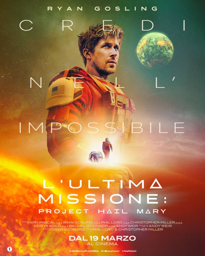 L’ultima missione: Project Hail Mary, Ryan Gosling e l’amicizia che salva il cosmo - La Recensione