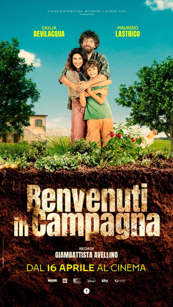 Benvenuti in campagna: Il film con Giulia Bevilacqua e Maurizio Lastrico arriva al cinema il 16 aprile | TRAILER