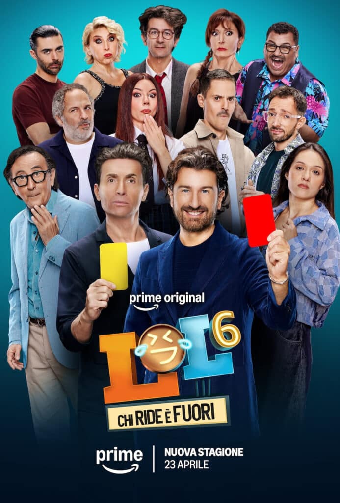 LOL: Chi ride è fuori 6 arriva il 23 aprile su Prime Video | TRAILER