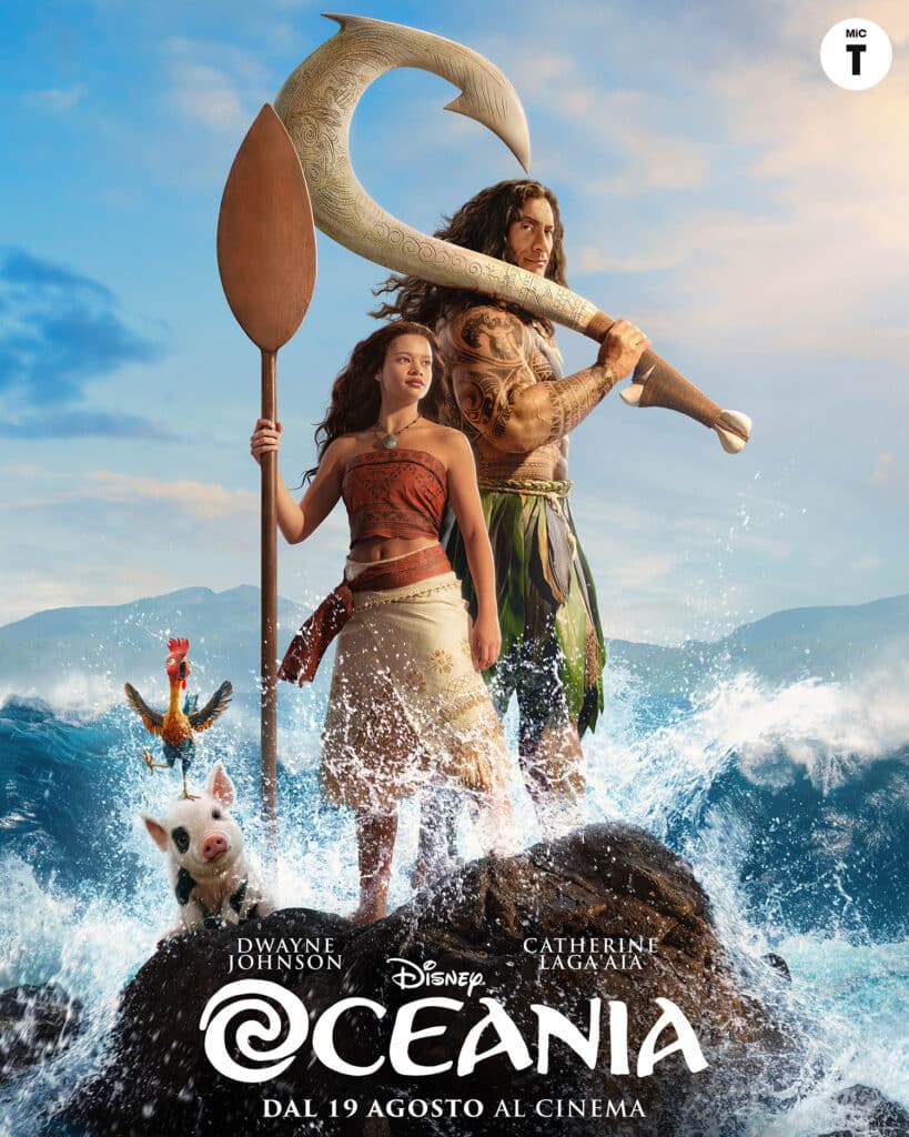 Oceania, il live-action Disney prende forma nel trailer e poster ufficiali