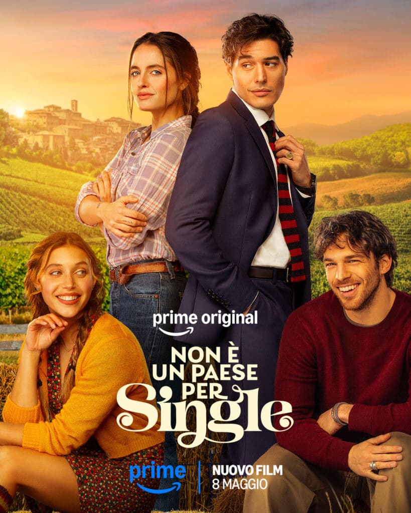 Non è un paese per single: Il cast al Salone del Libro di Torino per presentare la nuova commedia romantica di Prime Video