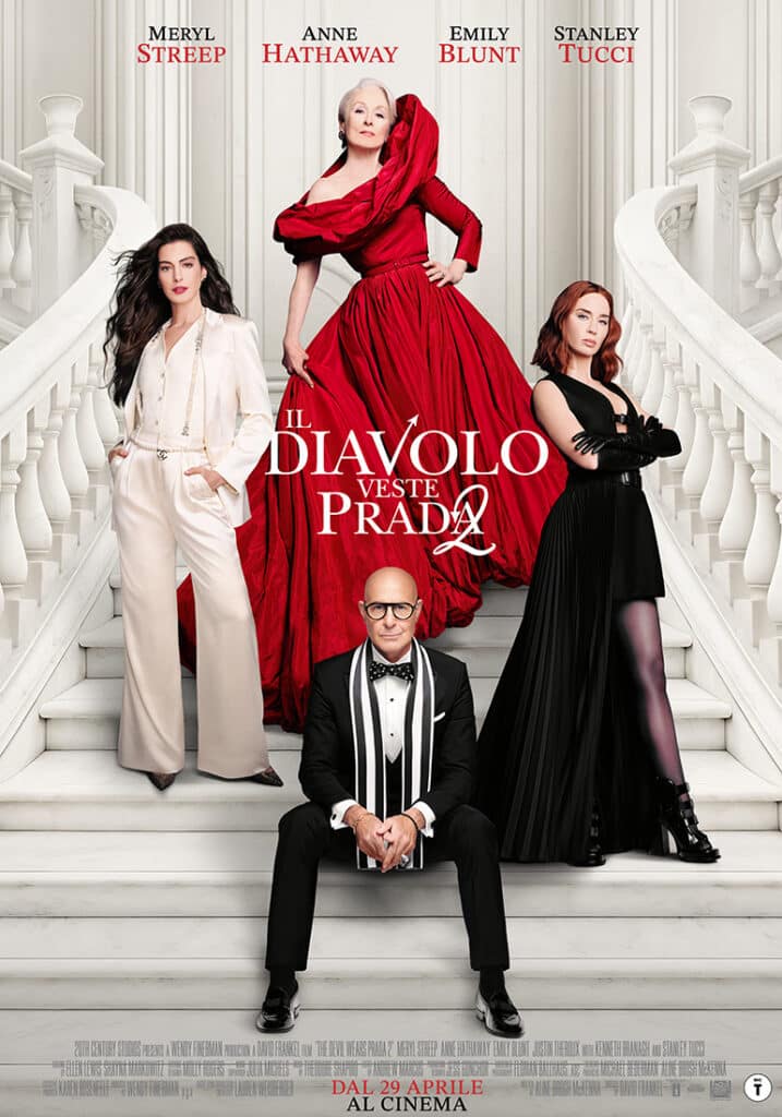 Il Diavolo Veste Prada 2: Aperte ufficialmente le prevendite dell’iconico Sequel, nelle sale dal 29 aprile