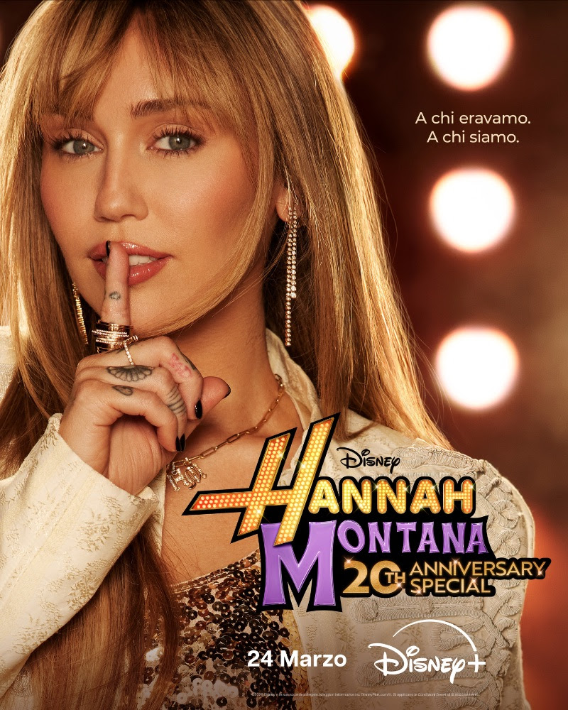 Hannah Montana 20th Anniversary Special: Dal 24 Marzo su Disney+