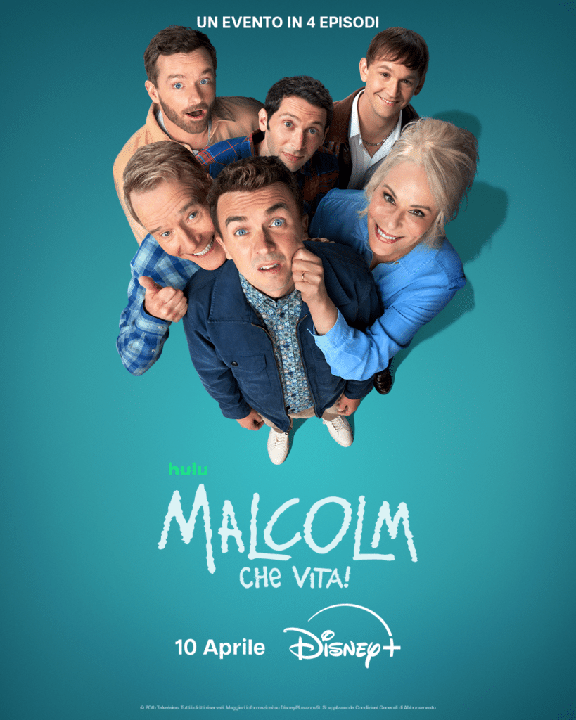 Malcolm in the Middle: Life’s Still Unfair, il revival arriva il 10 aprile su Disney+ | TRAILER
