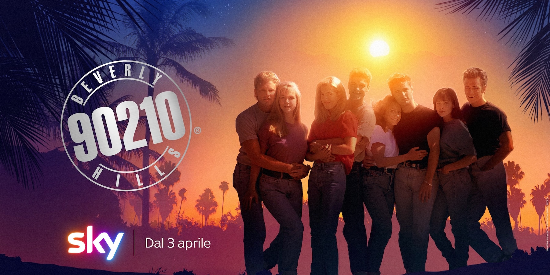 Beverly Hills, 90210: Su Sky e NOW torna la serie cult anni '90