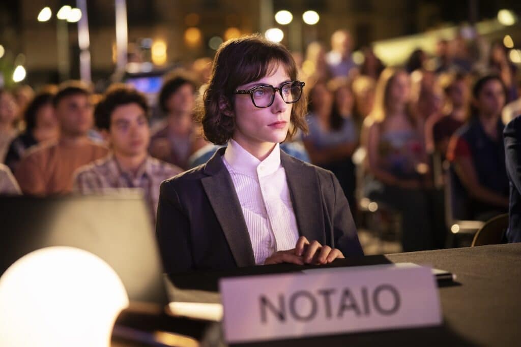 Maria Vera Ratti in 'Roberta Valente - Notaio in Sorrento'