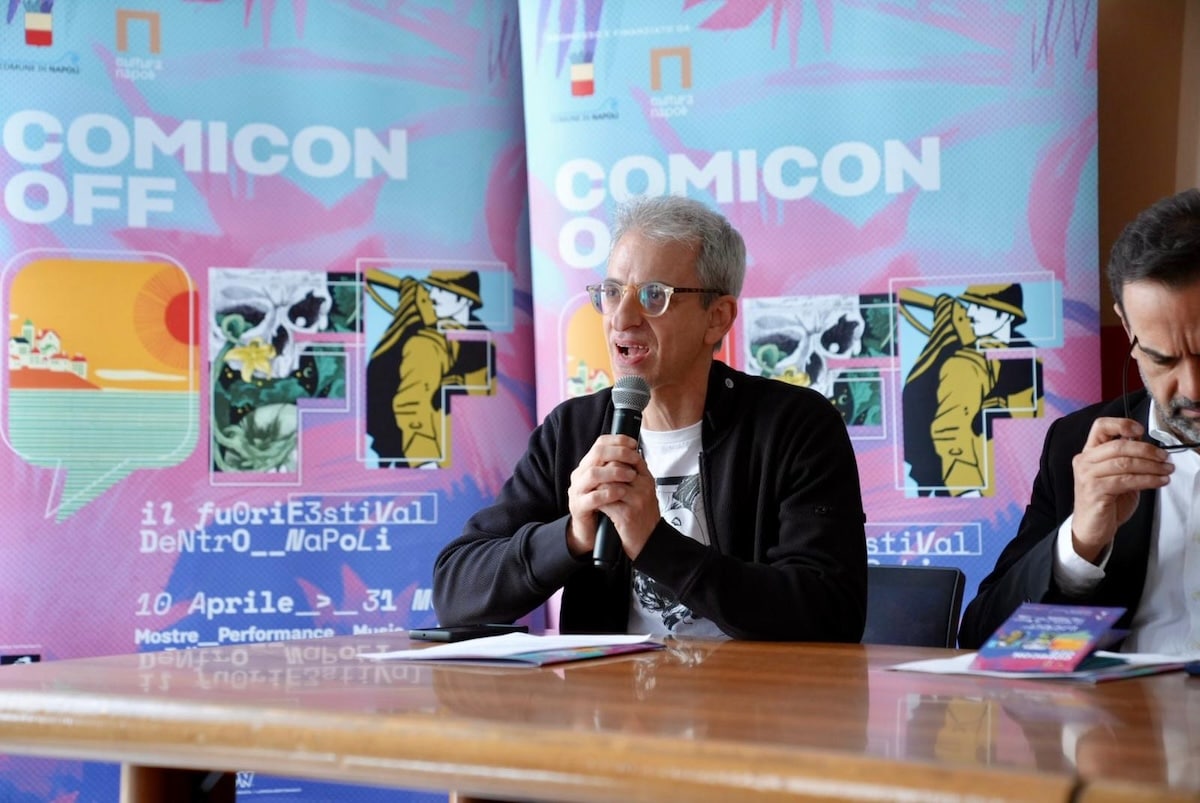 Matteo Stefanelli, direttore artistico di Comicon