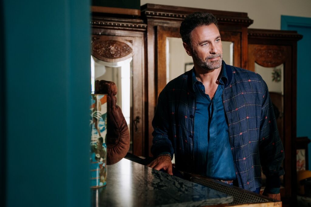 Raoul Bova ne Nel tepore del ballo