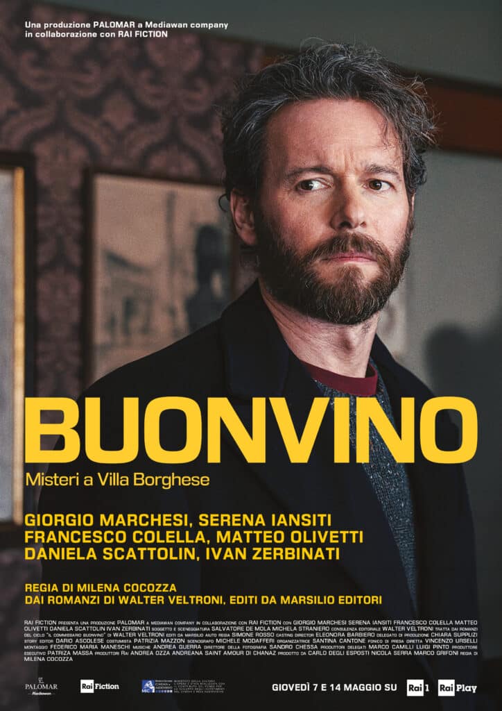 Buonvino – Misteri a Villa Borghese, cosa funziona (e cosa no) nel nuovo crime di Rai 1 - Recensione