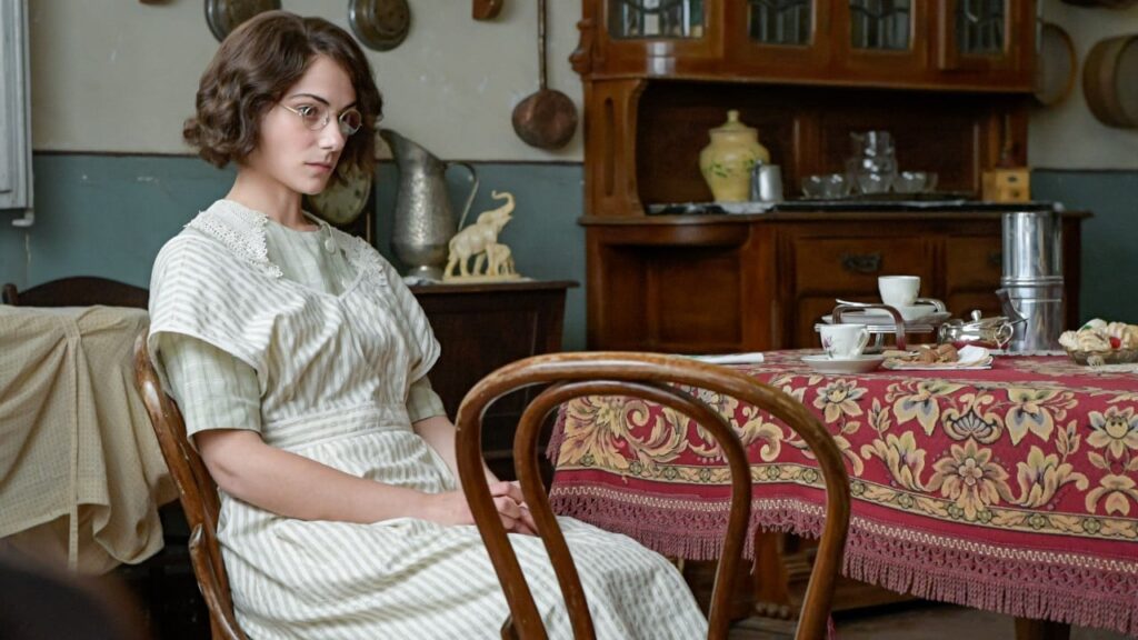 Maria Vera Ratti in 'Il Commissario Ricciardi'