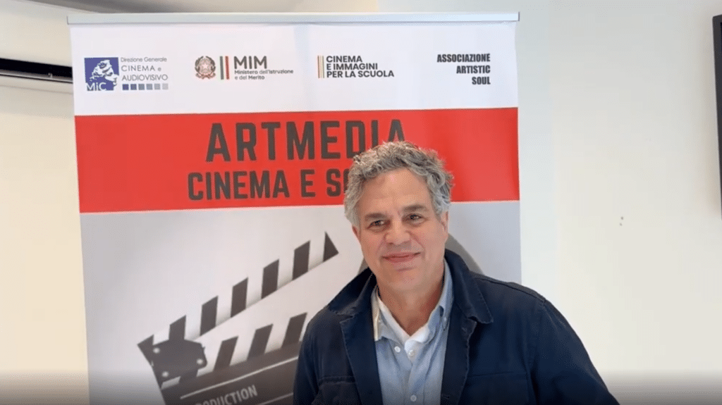Mark Ruffalo incontra oltre 6.500 studenti: successo per ArtMedia Cinema e Scuola a Roma