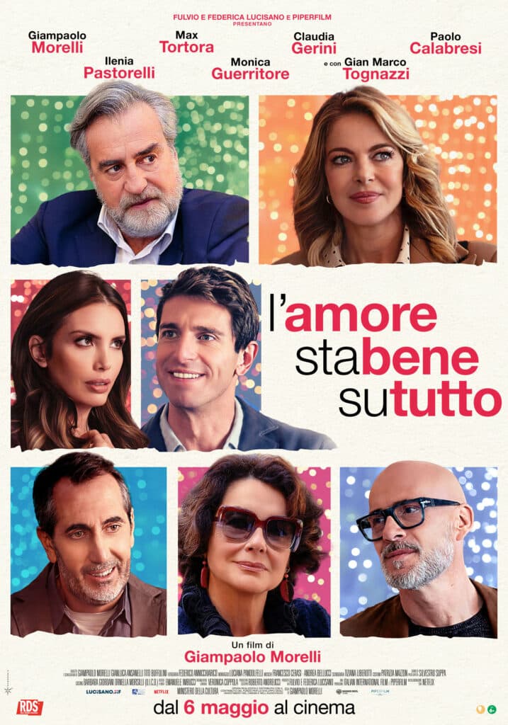 L'amore sta bene su tutto, il nuovo film di Giampaolo Morelli arriva il 6 maggio al cinema | TRAILER