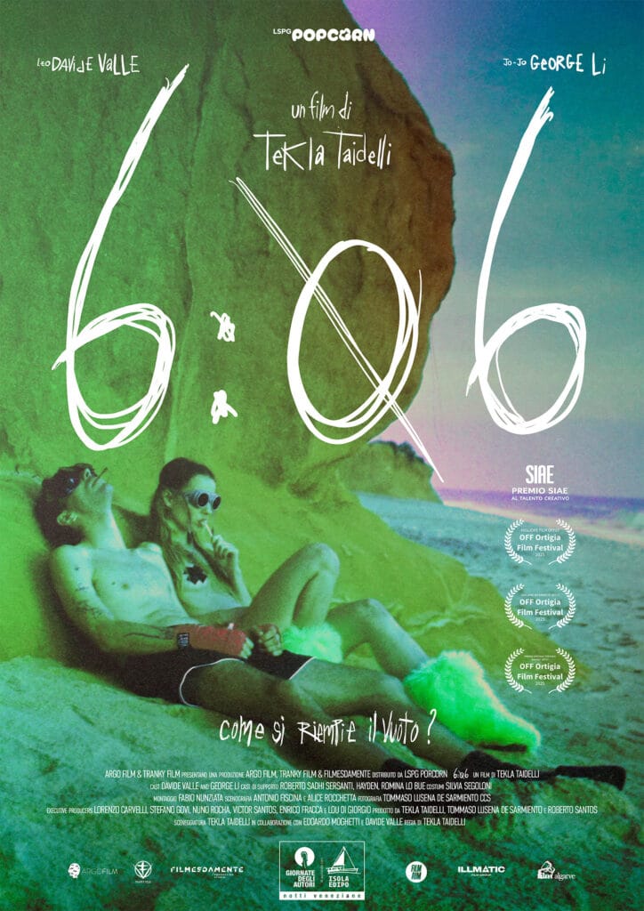 6:06 - Il nuovo film di Tekla Taidelli in un evento speciale al Cinema Troisi di Roma