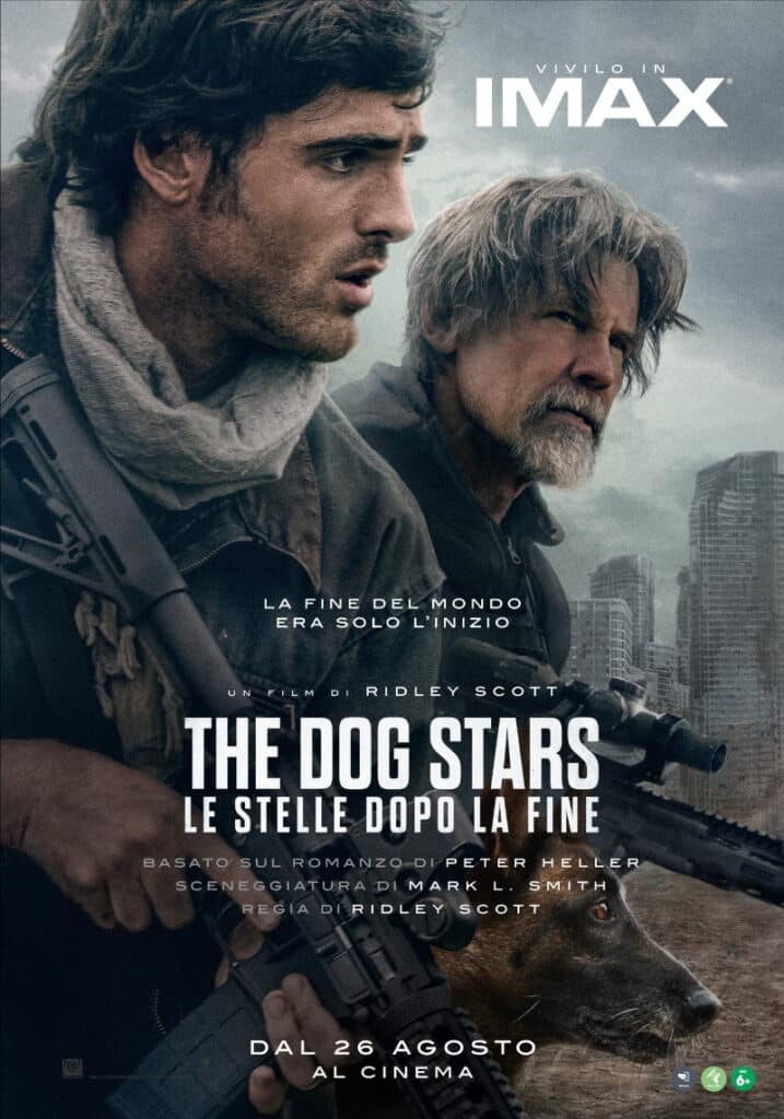 The Dog Stars – Le Stelle dopo la fine, Jacob Elordi e Josh Brolin nel nuovo film di Ridley Scott | TRAILER