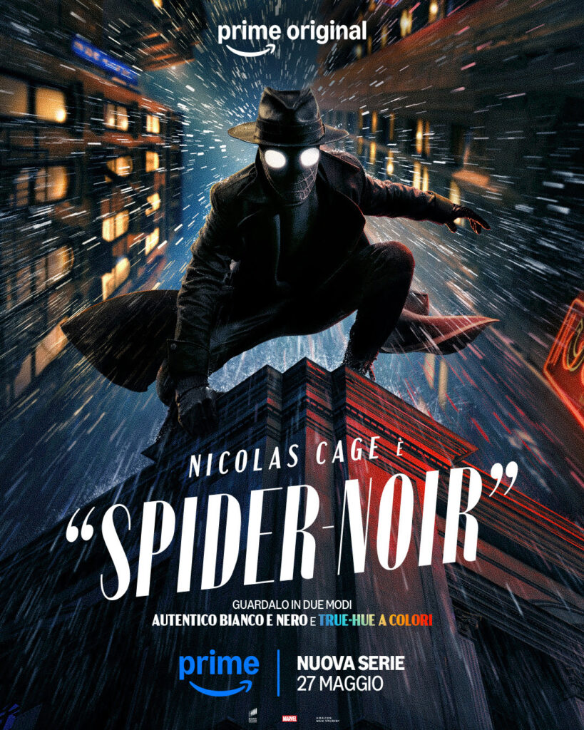 Spider-Noir, il trailer offre un primo sguardo alla serie con Nicolas Cage