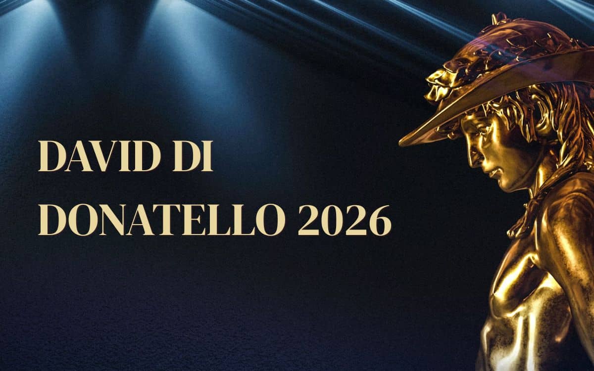 DAVID DI DONATELLO 2026