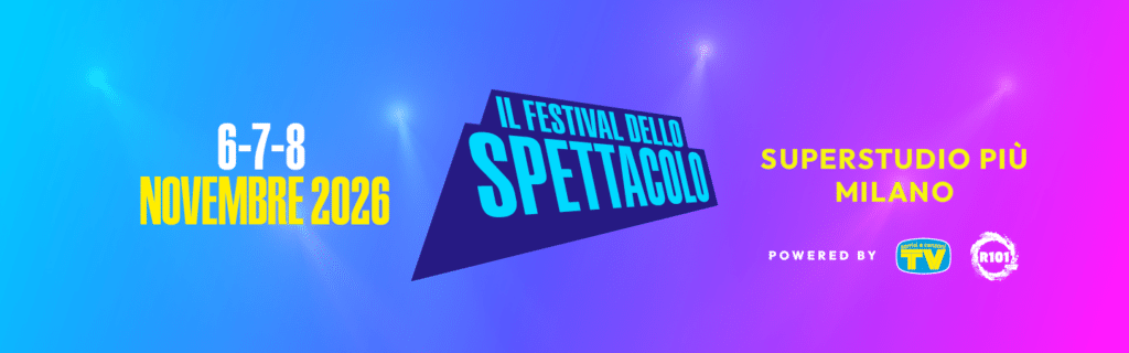 Il Festival dello Spettacolo torna a Milano con la seconda edizione dal 6 all’8 novembre