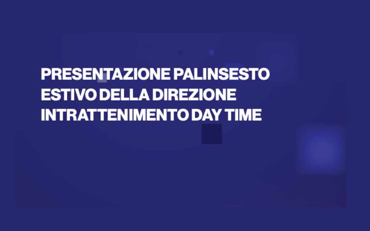 Intrattenimento Day Time