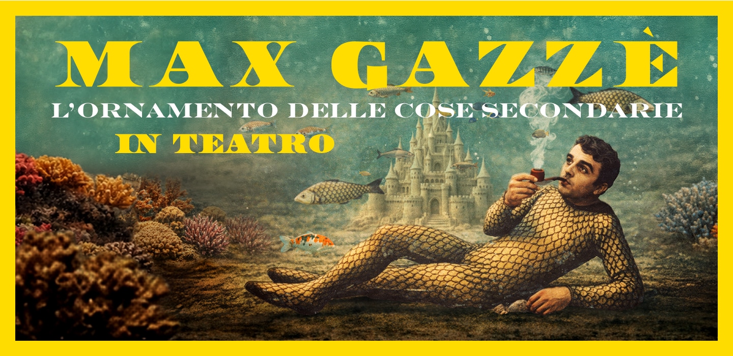 Max Gazzè: “L’ornamento delle cose secondarie”, il nuovo album tra prog e sperimentazione