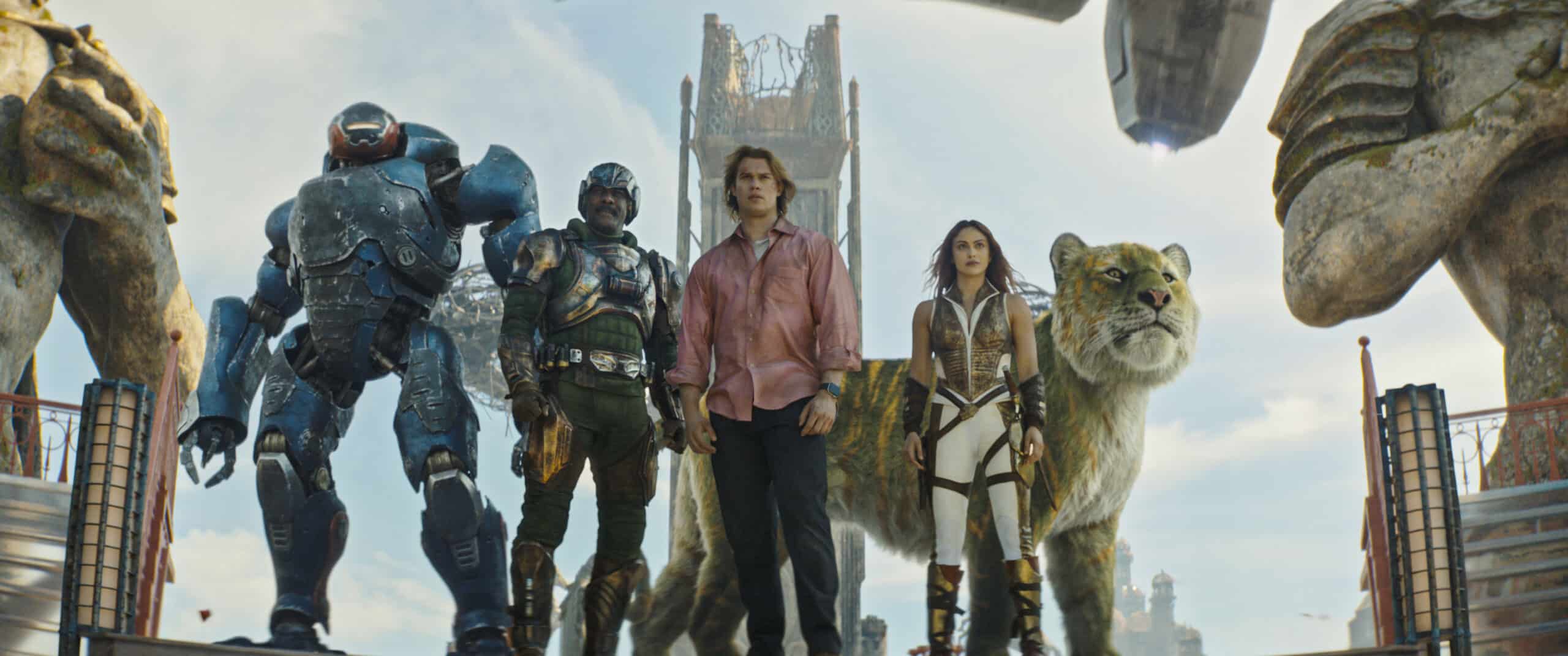 Masters Of The Universe: Il nuovo trailer del live-action con protagonista Nicholas Galitzine