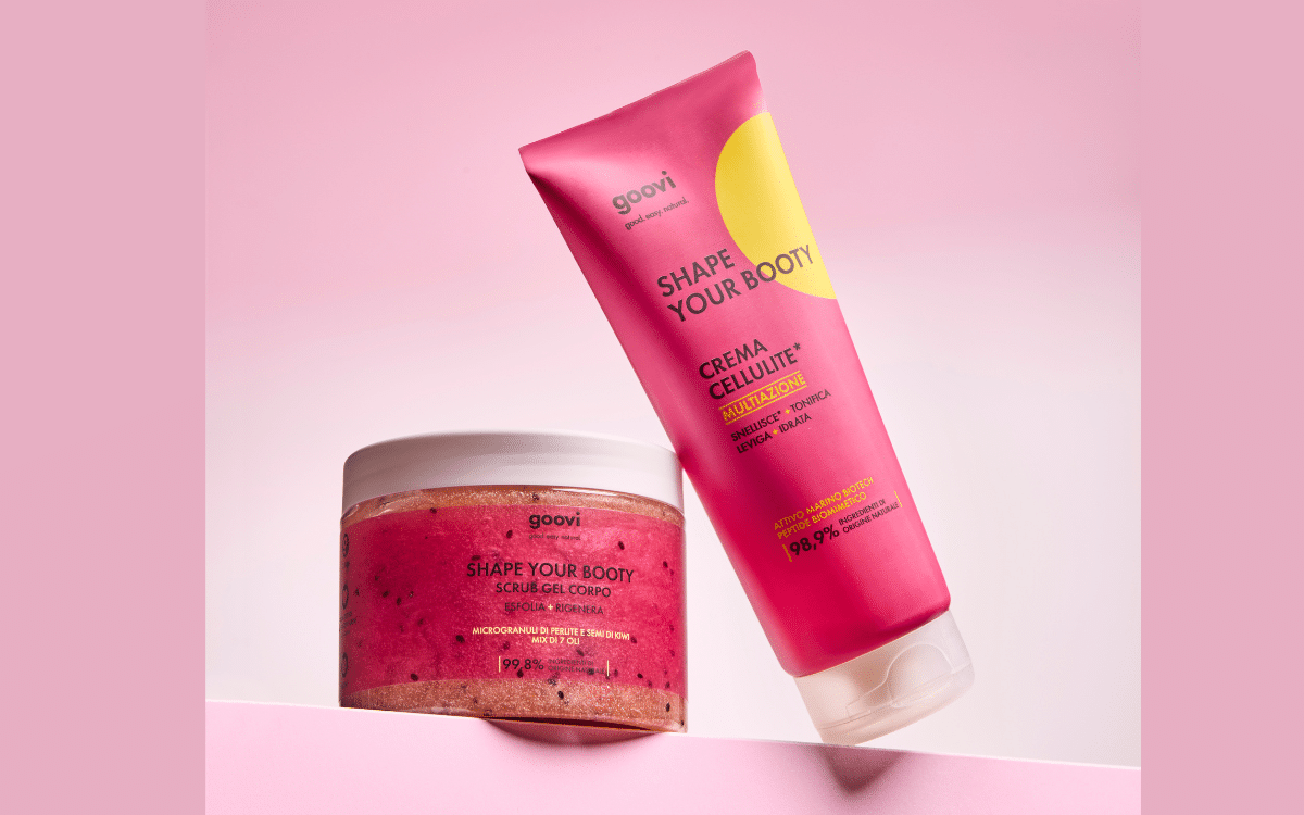 Goovi amplia la linea Shape Your Booty con due novità per preparare la pelle all’estate