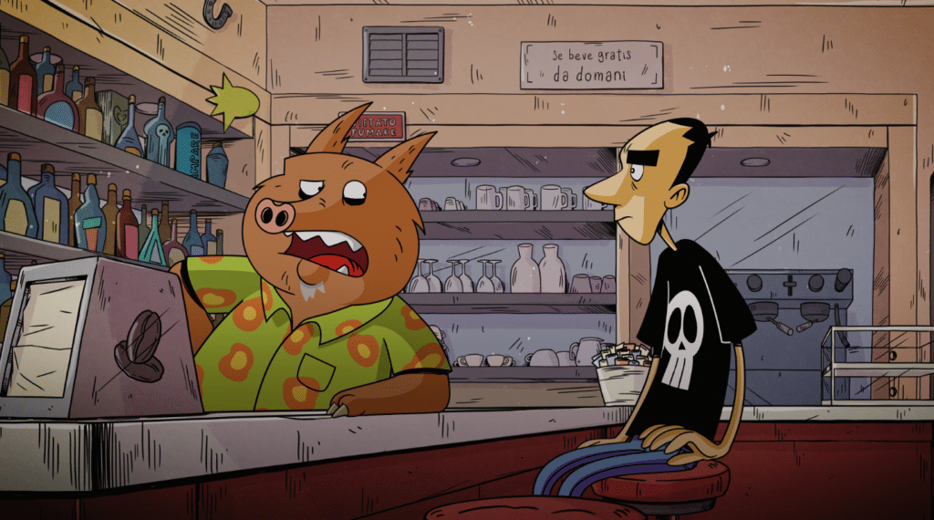 Due Spicci, dal 27 Maggio su Netflix la nuova serie animata di Zerocalcare | TRAILER