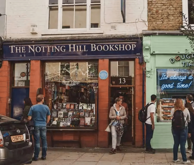 After Hours at The Notting Hill Bookshop: iniziate le riprese della nuova serie video podcast