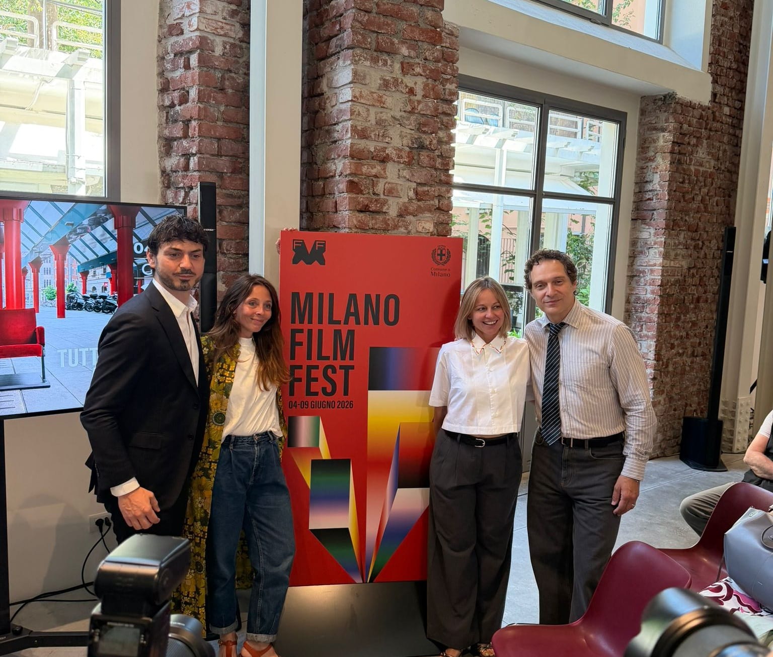Milano Film Fest 2026, presentato il programma della nuova edizione tra cinema, serie tv e musica live