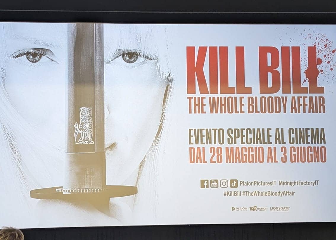 Perché vedere Kill Bill: The Whole Bloody Affair al cinema è un'esperienza unica